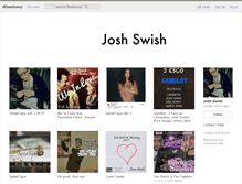 Tablet Screenshot of joshswish.bandcamp.com