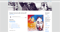 Desktop Screenshot of mikejohnston.bandcamp.com