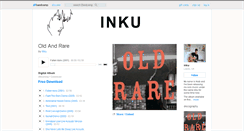 Desktop Screenshot of inku.bandcamp.com