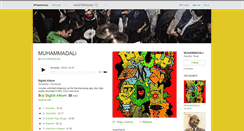 Desktop Screenshot of muhammadali.bandcamp.com