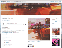 Tablet Screenshot of partsofspeech.bandcamp.com
