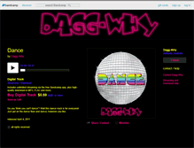 Tablet Screenshot of dagg-why.bandcamp.com