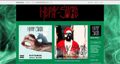 Desktop Screenshot of heavysmoke.bandcamp.com