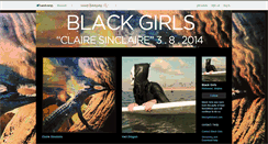 Desktop Screenshot of blackgirls.bandcamp.com