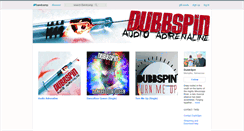 Desktop Screenshot of dubbspin.bandcamp.com