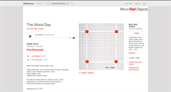 Desktop Screenshot of moveredobjects.bandcamp.com