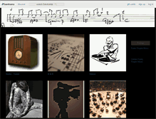 Tablet Screenshot of funkyfingersmusic.bandcamp.com