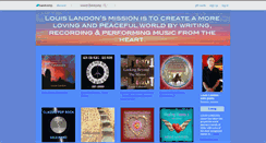 Desktop Screenshot of louislandon.bandcamp.com