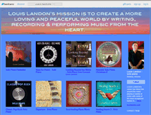 Tablet Screenshot of louislandon.bandcamp.com