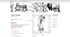 Desktop Screenshot of hippieslapper.bandcamp.com