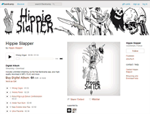 Tablet Screenshot of hippieslapper.bandcamp.com