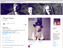 Tablet Screenshot of halfbeak.bandcamp.com