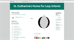 Desktop Screenshot of lazyinfants.bandcamp.com