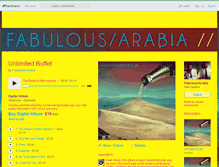 Tablet Screenshot of fabulousarabia.bandcamp.com