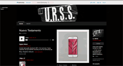 Desktop Screenshot of laurssmaldita.bandcamp.com