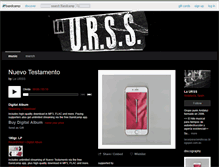 Tablet Screenshot of laurssmaldita.bandcamp.com