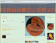 Tablet Screenshot of hitmachine.bandcamp.com