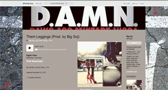 Desktop Screenshot of bigsoj.bandcamp.com