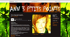 Desktop Screenshot of ann3ptitspoints.bandcamp.com