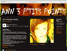 Tablet Screenshot of ann3ptitspoints.bandcamp.com