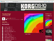 Tablet Screenshot of ds10forum.bandcamp.com