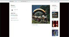 Desktop Screenshot of crimewaves.bandcamp.com