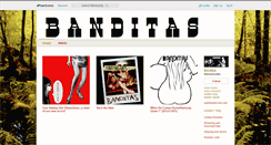 Desktop Screenshot of banditasboston.bandcamp.com