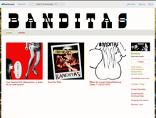 Tablet Screenshot of banditasboston.bandcamp.com