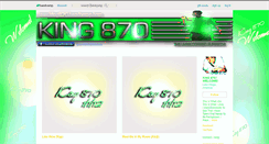 Desktop Screenshot of kiing870.bandcamp.com