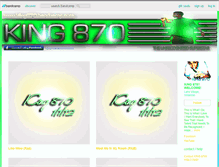 Tablet Screenshot of kiing870.bandcamp.com