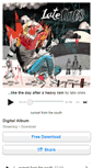 Mobile Screenshot of lateones.bandcamp.com
