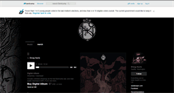 Desktop Screenshot of breagnaofa.bandcamp.com