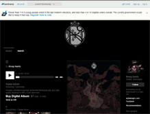 Tablet Screenshot of breagnaofa.bandcamp.com