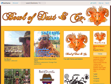 Tablet Screenshot of bowlofdust.bandcamp.com