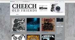 Desktop Screenshot of cheech.bandcamp.com
