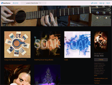 Tablet Screenshot of davidbrucemusic.bandcamp.com