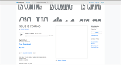 Desktop Screenshot of gsusmusik.bandcamp.com