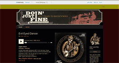 Desktop Screenshot of doinjustfine.bandcamp.com