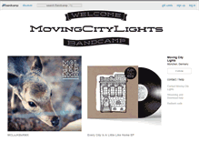 Tablet Screenshot of movingcitylights.bandcamp.com