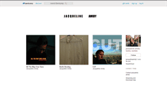 Desktop Screenshot of jacquelineamidy.bandcamp.com