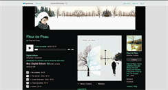 Desktop Screenshot of fleurdepeau.bandcamp.com