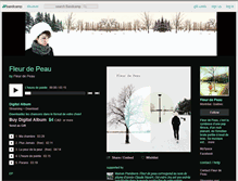 Tablet Screenshot of fleurdepeau.bandcamp.com