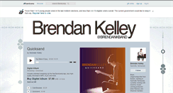 Desktop Screenshot of brendankelleymusic.bandcamp.com