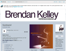Tablet Screenshot of brendankelleymusic.bandcamp.com