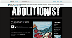 Desktop Screenshot of abolitionist.bandcamp.com