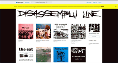 Desktop Screenshot of disassemblyline.bandcamp.com