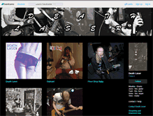 Tablet Screenshot of deathlaser.bandcamp.com