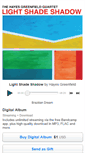 Mobile Screenshot of hayesgreenfield.bandcamp.com