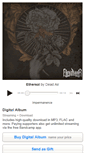 Mobile Screenshot of deadairleeds.bandcamp.com