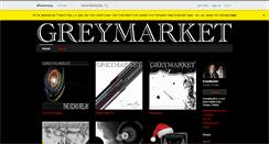 Desktop Screenshot of greymarket.bandcamp.com